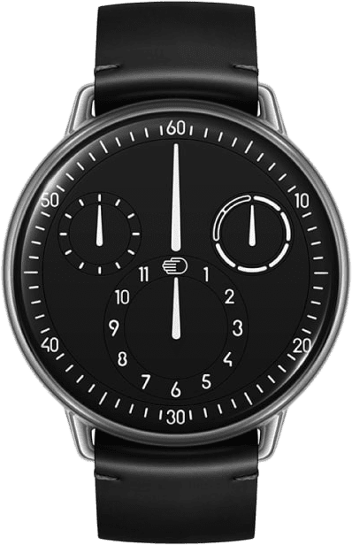 Ressence TYPE 1 Round Black