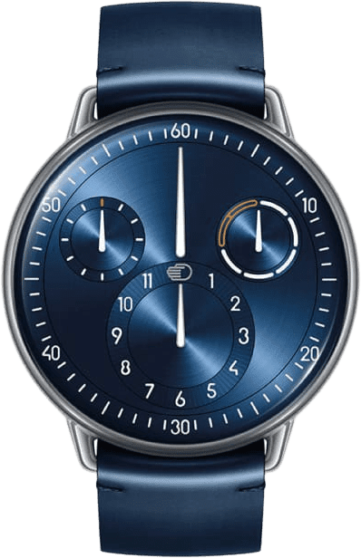 Ressence TYPE 1 Round Night Blue