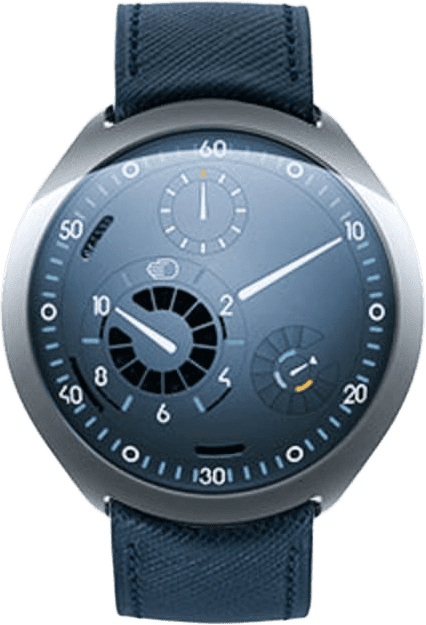 Ressence TYPE 2 Night Blue