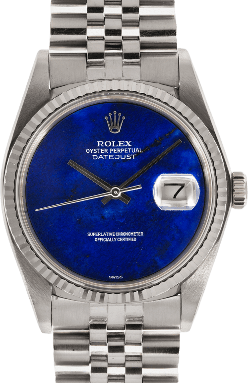 Rolex Datejust Lapis Lazuli