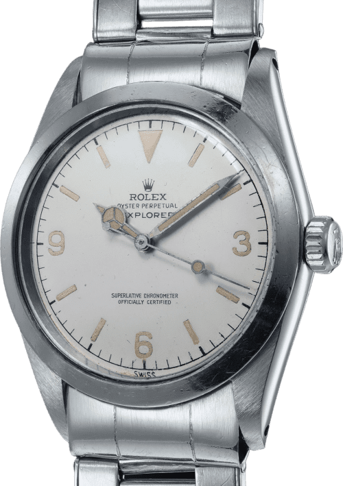 Rolex Explorer "Albino"