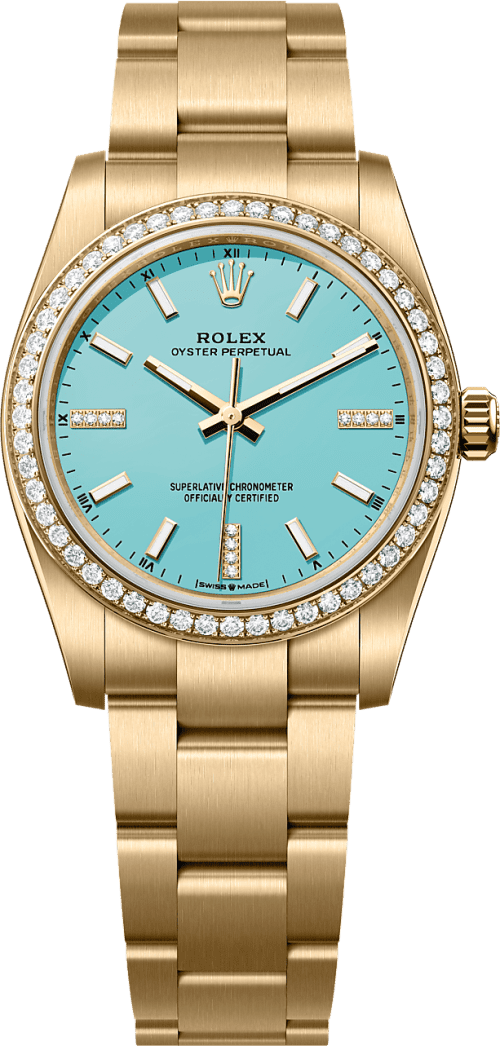 Rolex Oyster Perpetual 34