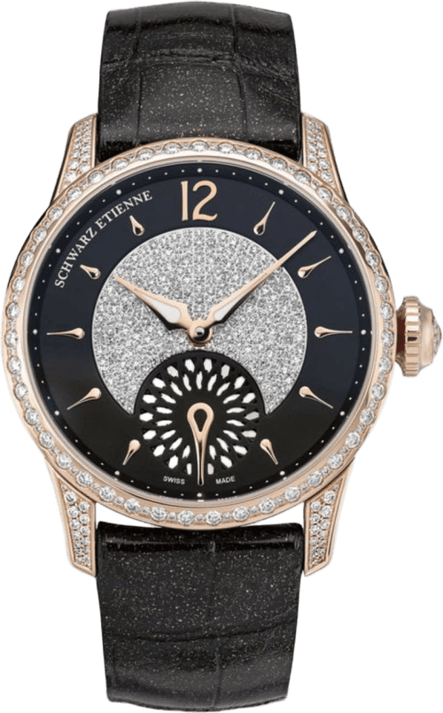 Schwarz-Etienne Fiji Floral Seconds Joaillerie