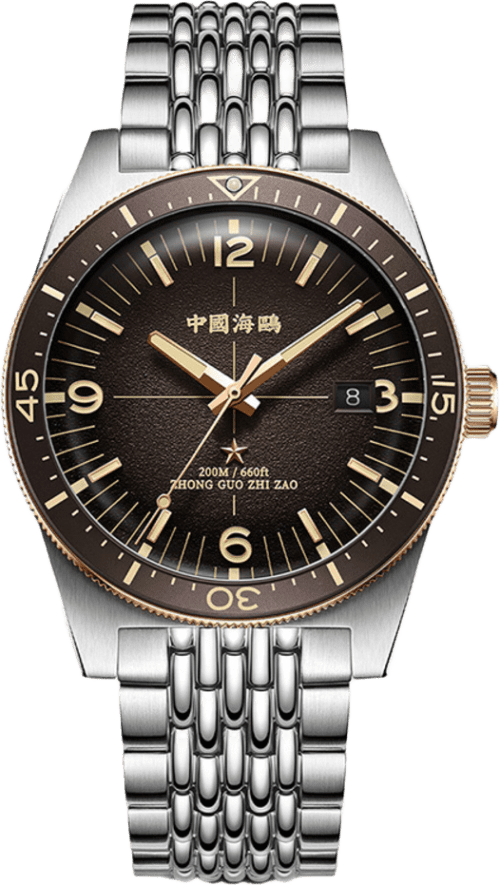 Seagull 1984 Antarctic Expedition Dive 200m Retro Watch