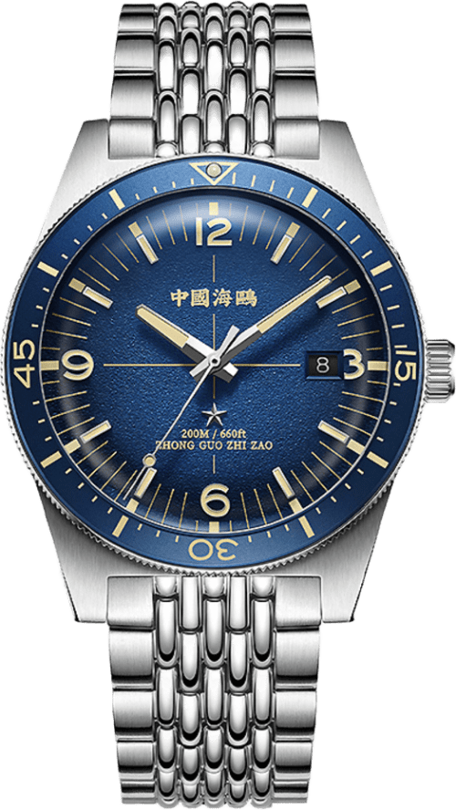 Seagull 1984 Antarctic Expedition Dive 200m Retro Watch
