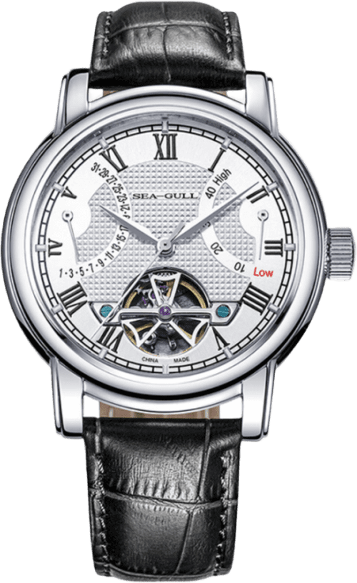 Seagull Flywheel Retrograde Calendar