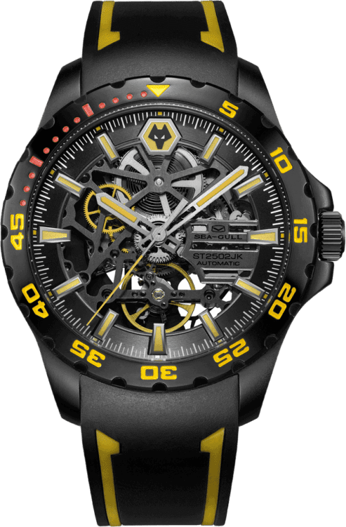 Seagull Football Co-Branded English Premier League Wolves Skeleton