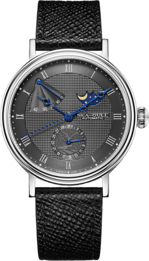 Seagull Galaxy Exploration Moon Phase