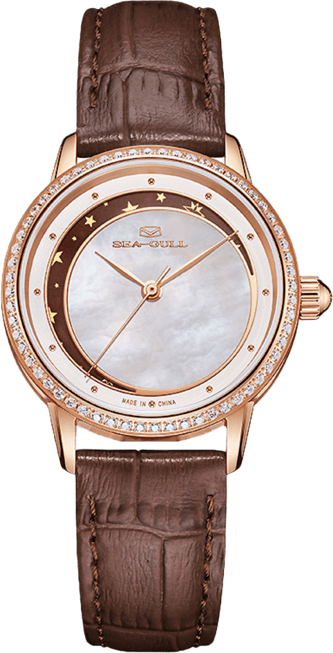 Seagull Heart Ocean Woman Watch