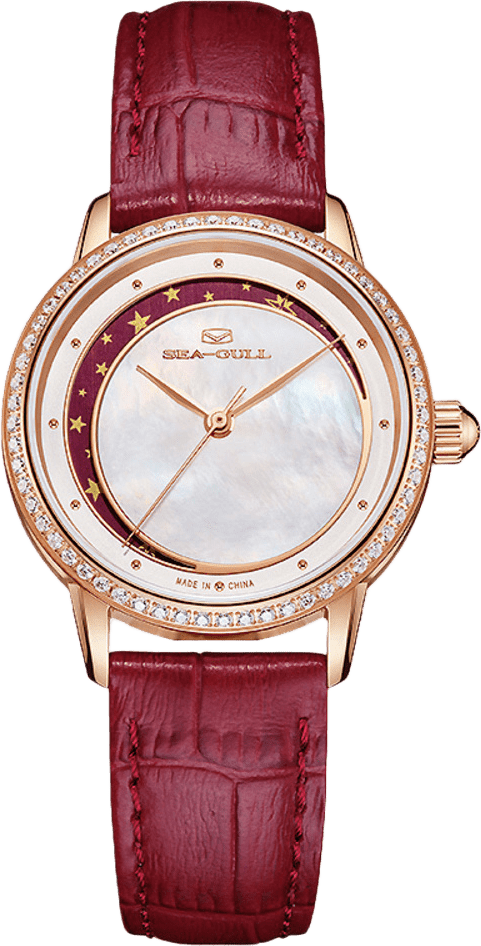 Seagull Heart Ocean Woman Watch