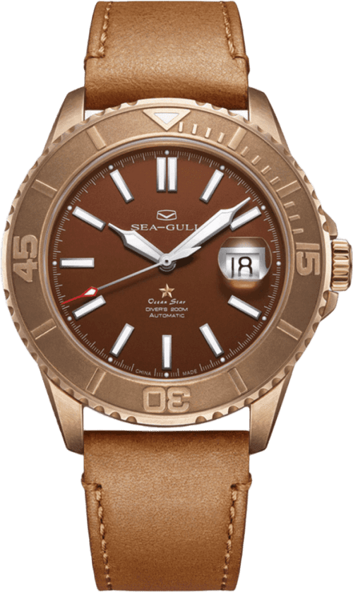 Seagull Ocean Star Bronze Case Watch