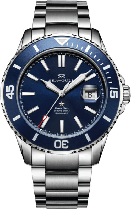 Seagull Ocean Star Classic Blue Watch