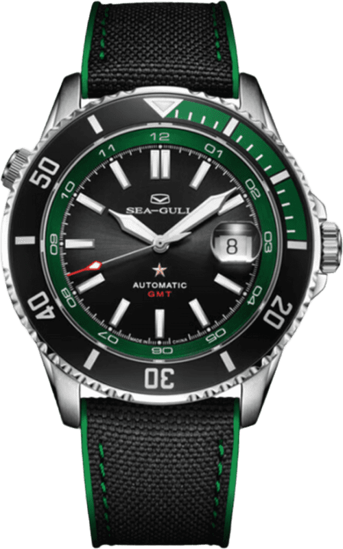 Seagull Ocean Star Gmt