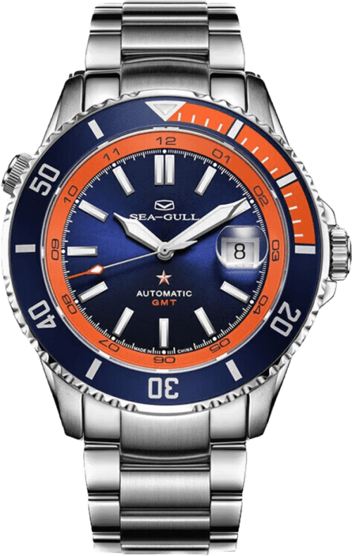 Seagull Ocean Star Gmt