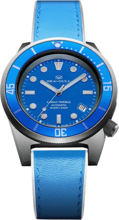 Seagull Ocean Star Multi-Colored Diver Watch
