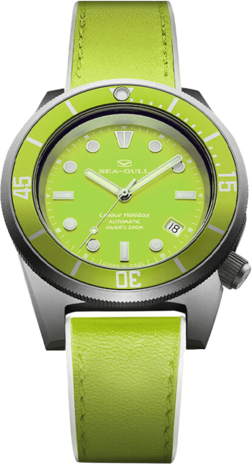 Seagull Ocean Star Multi-Colored Diver Watch