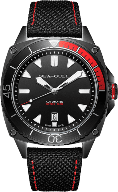 Seagull Ocean Star Mystical Dragon Watch