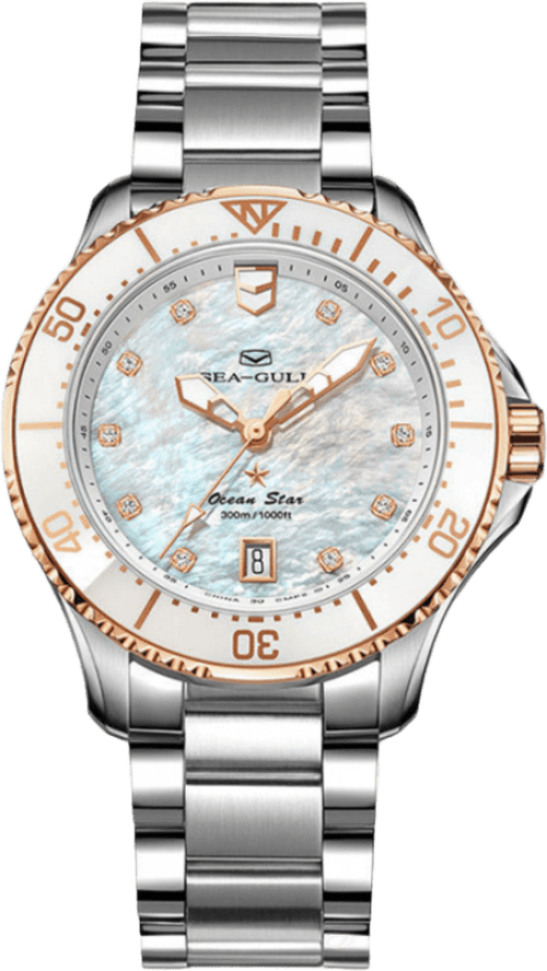 Seagull Ocean Star Pro Breathing Watch