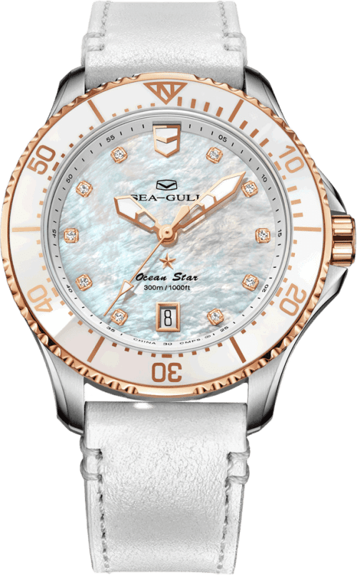 Seagull Ocean Star Pro Breathing Watch