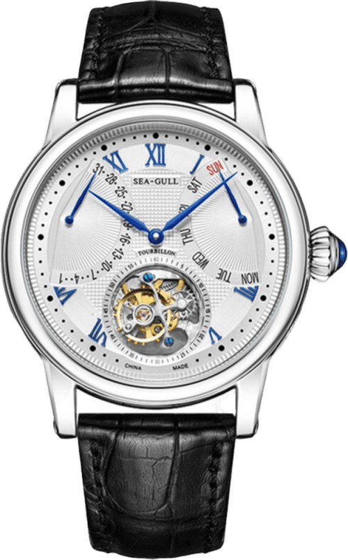 Seagull Off-Center Tourbillon Multifunctional