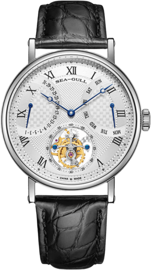 Seagull Off-Center Tourbillon Watch