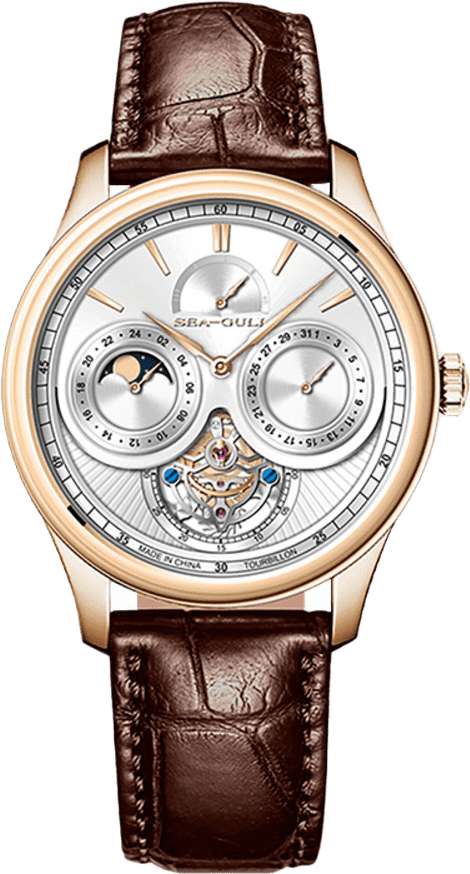 Seagull Refinery Off-Center Tourbillon Multifunctional Watch