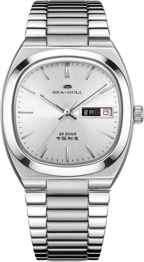 Seagull Retro Small Tv Design Unisex Watch