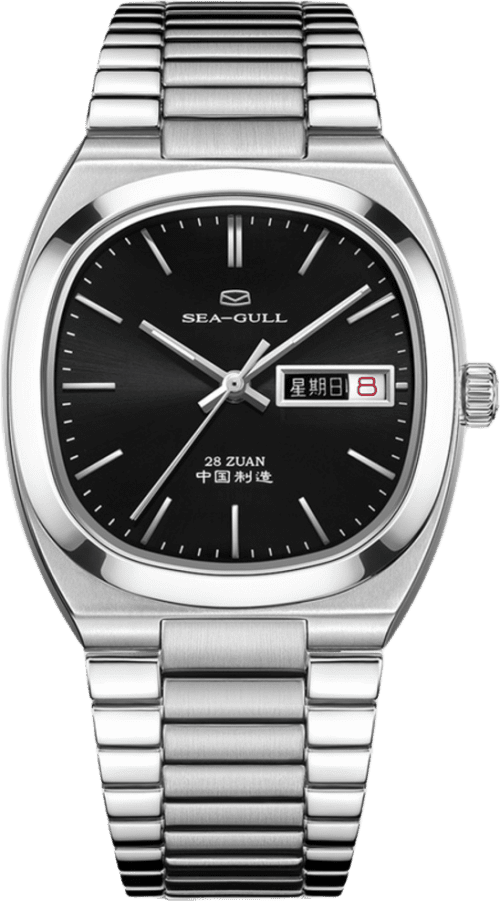 Seagull Retro Small Tv Design Unisex Watch