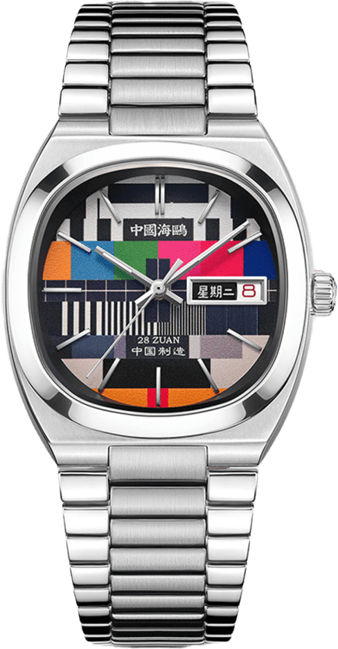 Seagull Retro Small Tv Design Unisex Watch