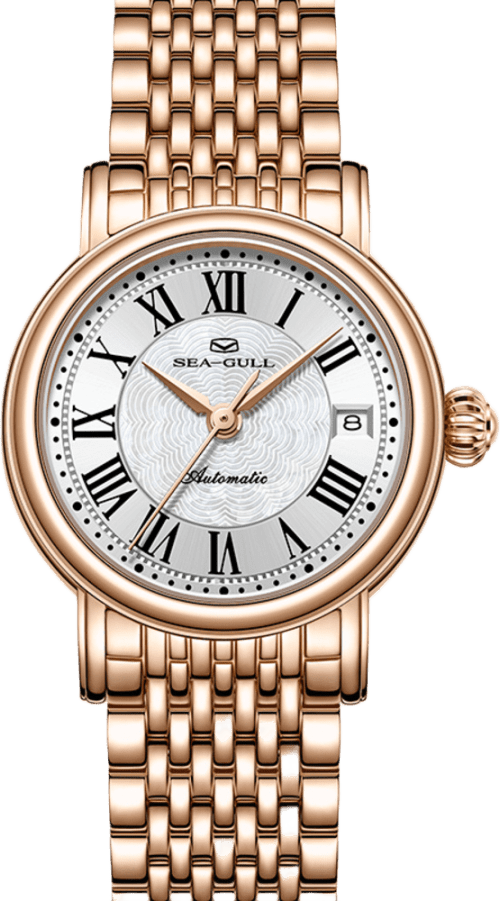 Seagull Time With Her Little Exquisite Watch