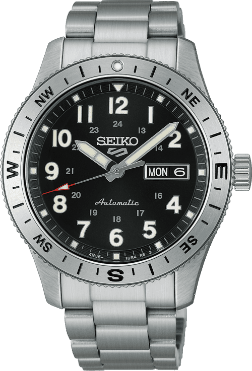 Seiko 5 Sports Field Camo Black