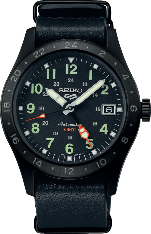 Seiko 5 Sports Field GMT