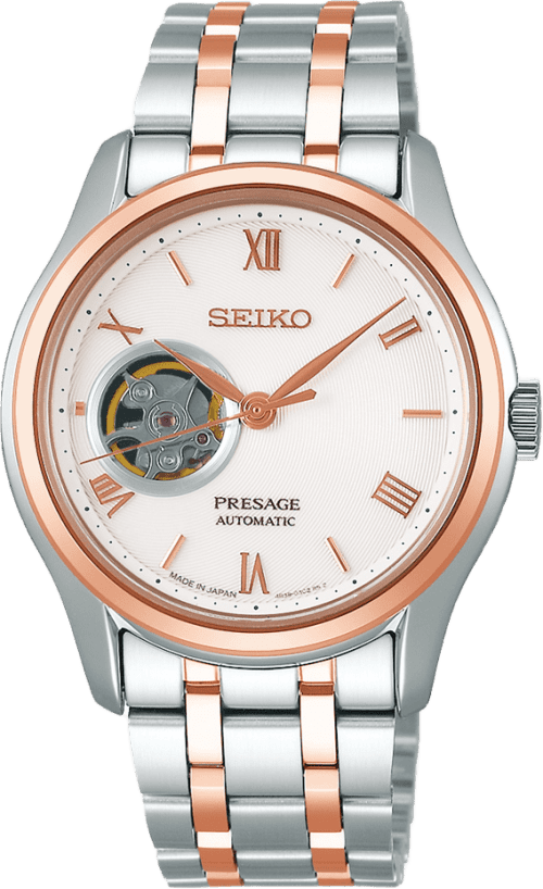 Seiko Presage Japanese Garden