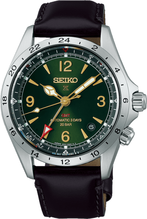 Seiko Prospex Alpinist GMT (JDM)