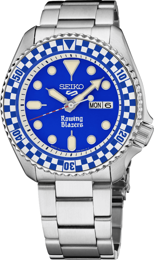 Seiko Seiko x Rowing Blazers 42.5mm Blue "Rally" Diver