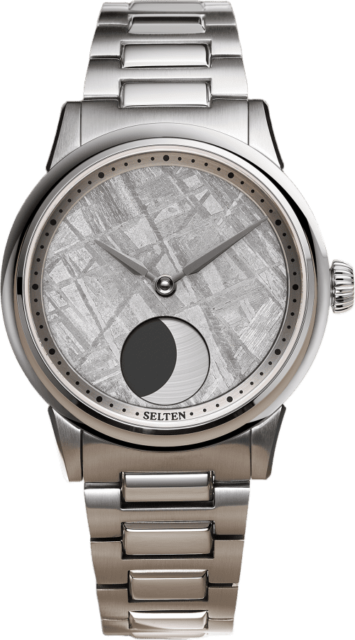 Selten M1 Moonphase - Meteorite