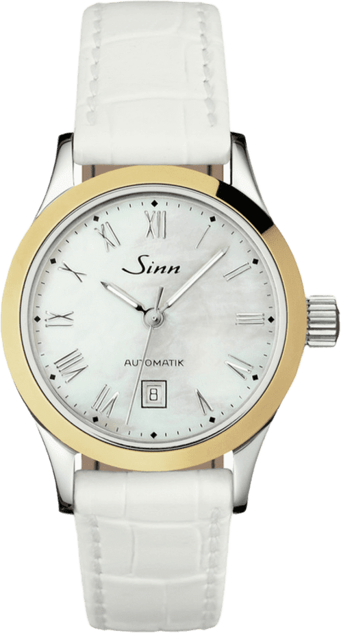 Sinn 456 St Gg Mother-of-pearl W