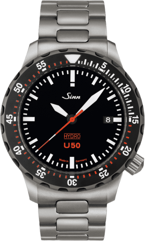 Sinn U50 Hydro Sdr With Tegiment Option