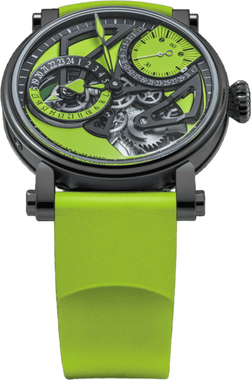 Speake Marin Dual Time Lime