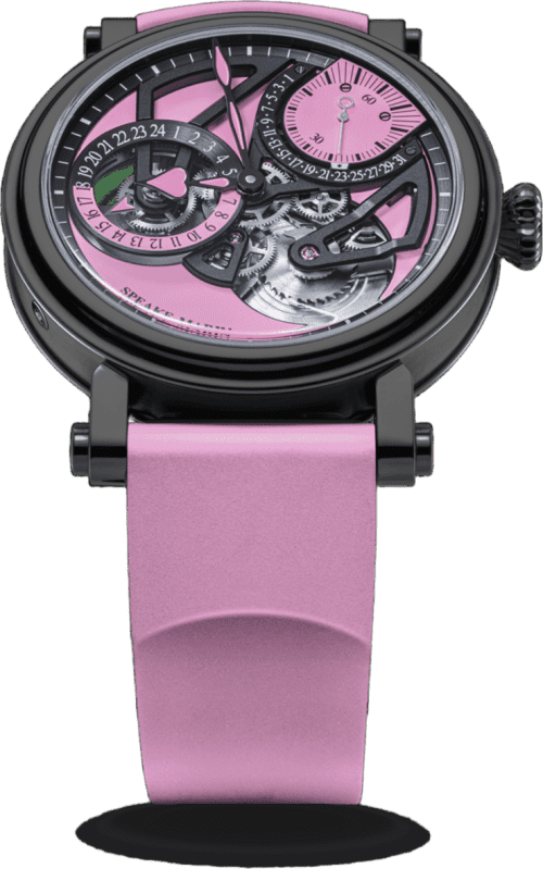 Speake Marin Dual Time Pink