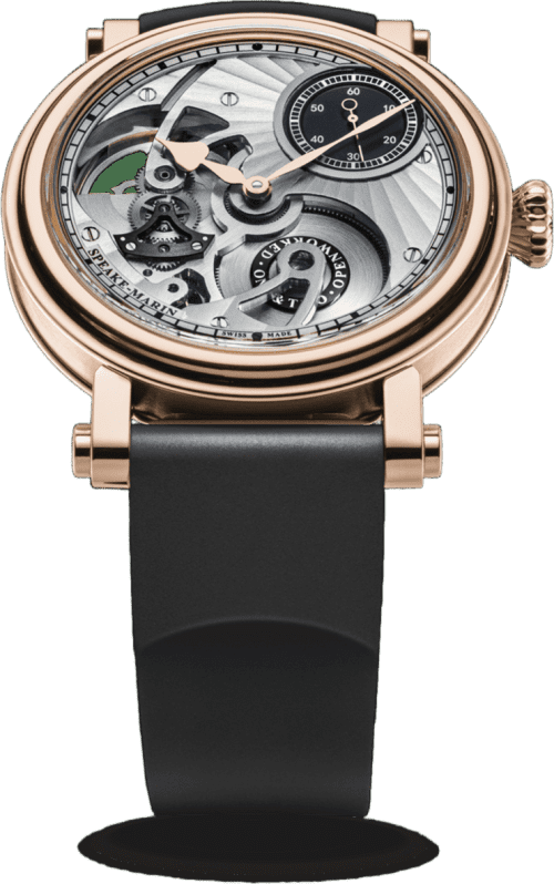 Speake Marin Openworked Red Gold