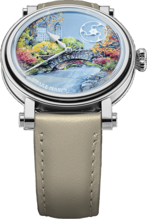 Speake Marin Promenade À New York