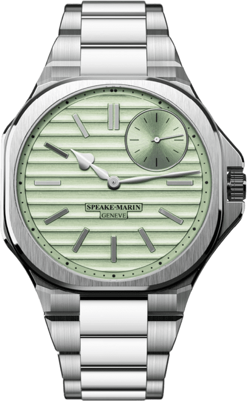 Speake Marin Ripples Metallic Green