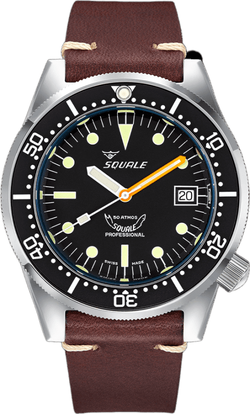 Squale 1521 Classic Leather