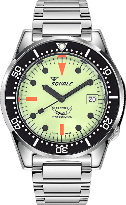 Squale 1521 Full Luminous Bracelet