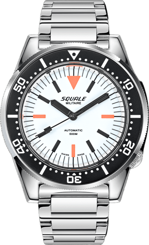 Squale 1521 Full Luminous Militaire Bracelet