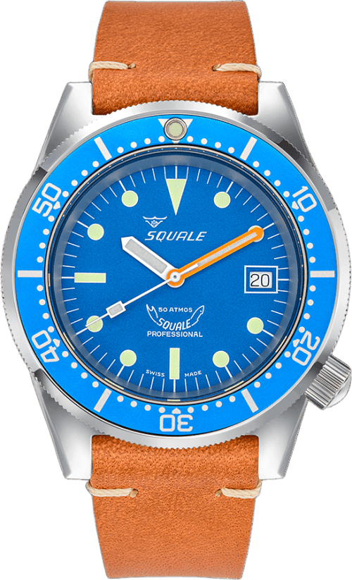 Squale 1521 Ocean Leather