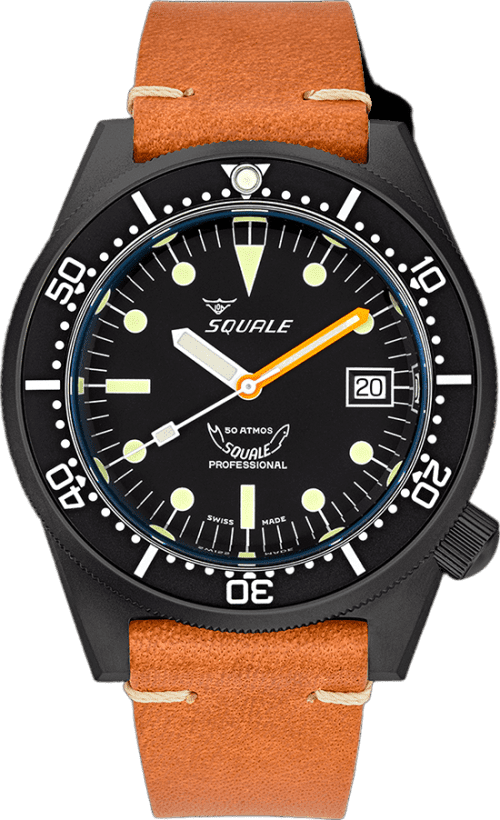 Squale 1521 Pvd Leather