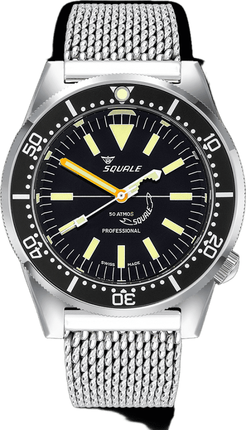 Squale 1521 Watch Your Hand