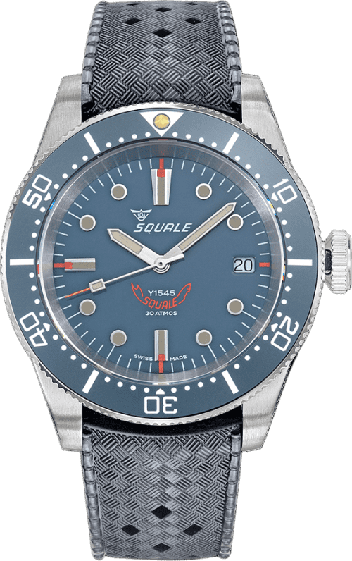 Squale 1545 Grey Rubber